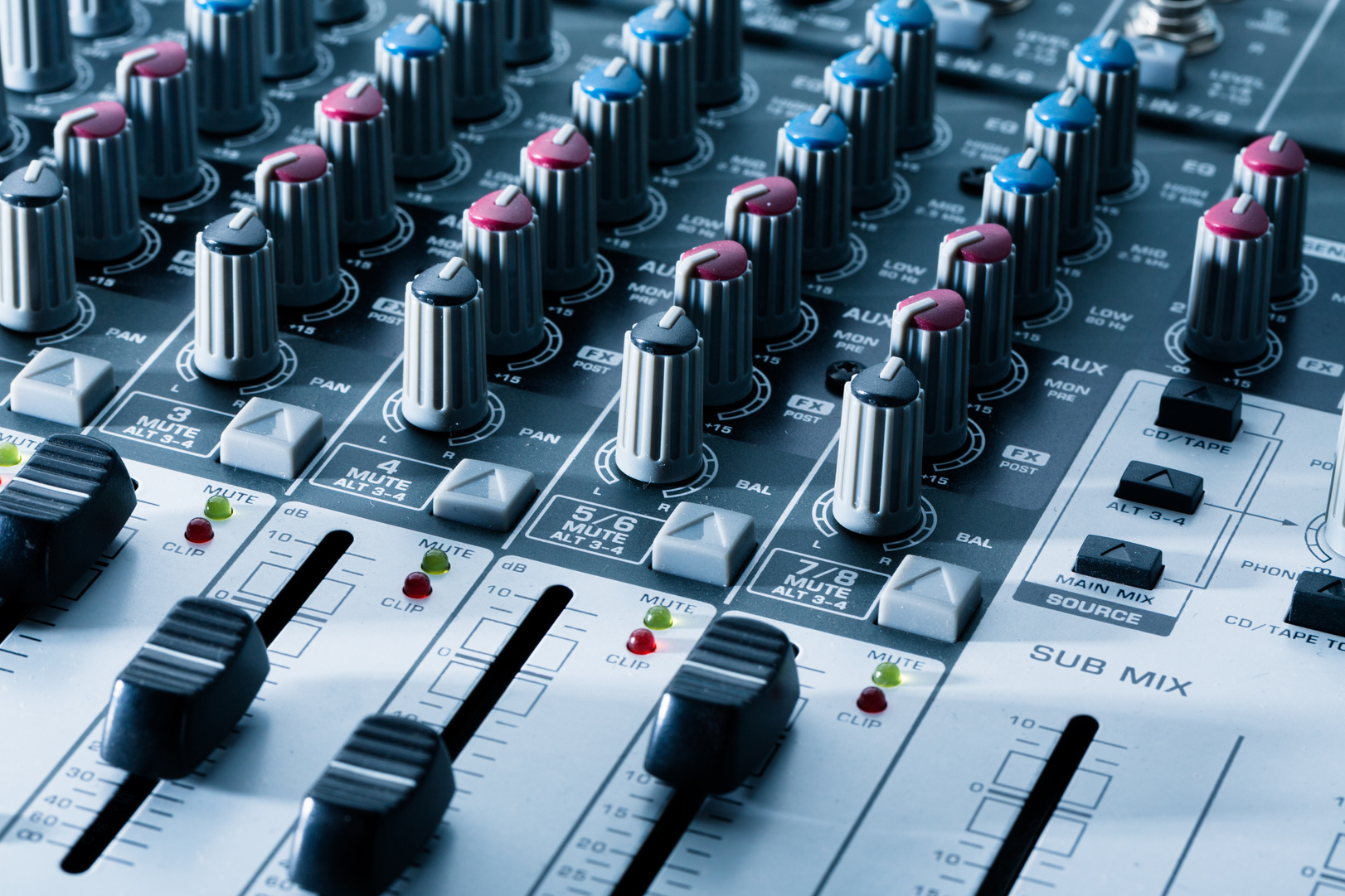 Sound board